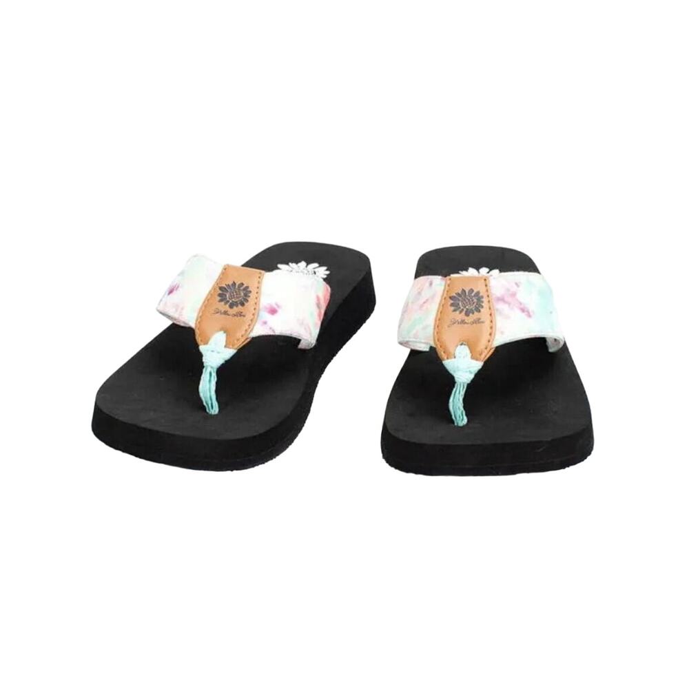 $29 RETAIL Yellow Box Womens Fulara Mint Size 6.5